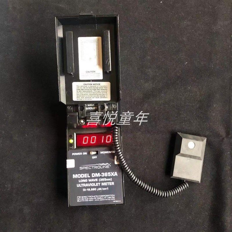现货SP紫外线照度计 DM-365XA黑光照度计 365nm紫外线强度计