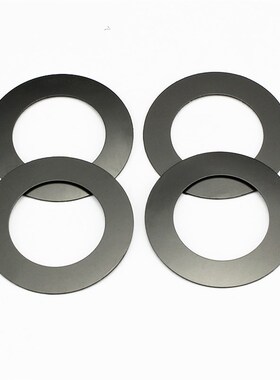 内径M6.1M6.j2M6.3M6.35黑色石墨尼龙塑胶塑料超薄平垫垫圈垫片