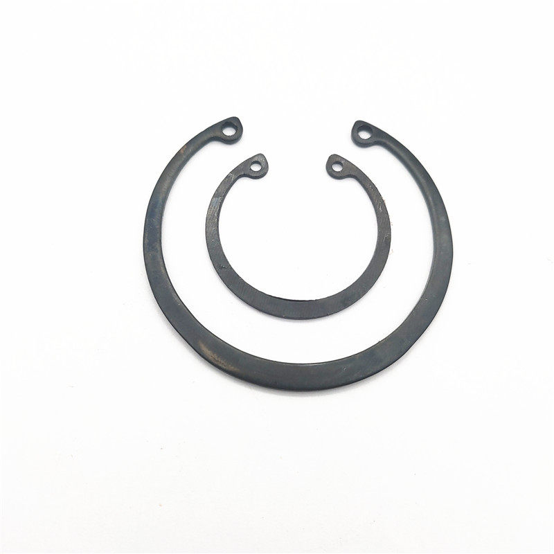 65锰钢C型孔用弹性挡圈内卡簧 孔卡 M58 60 62 65 68 70 72 75 78