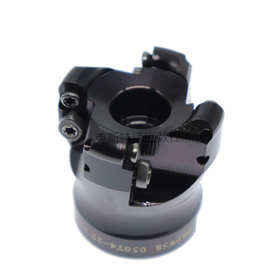 EMR刀盘 CNC数控开粗R5/R6 50/63/80/100面铣刀盘 EMRW圆鼻刀盘