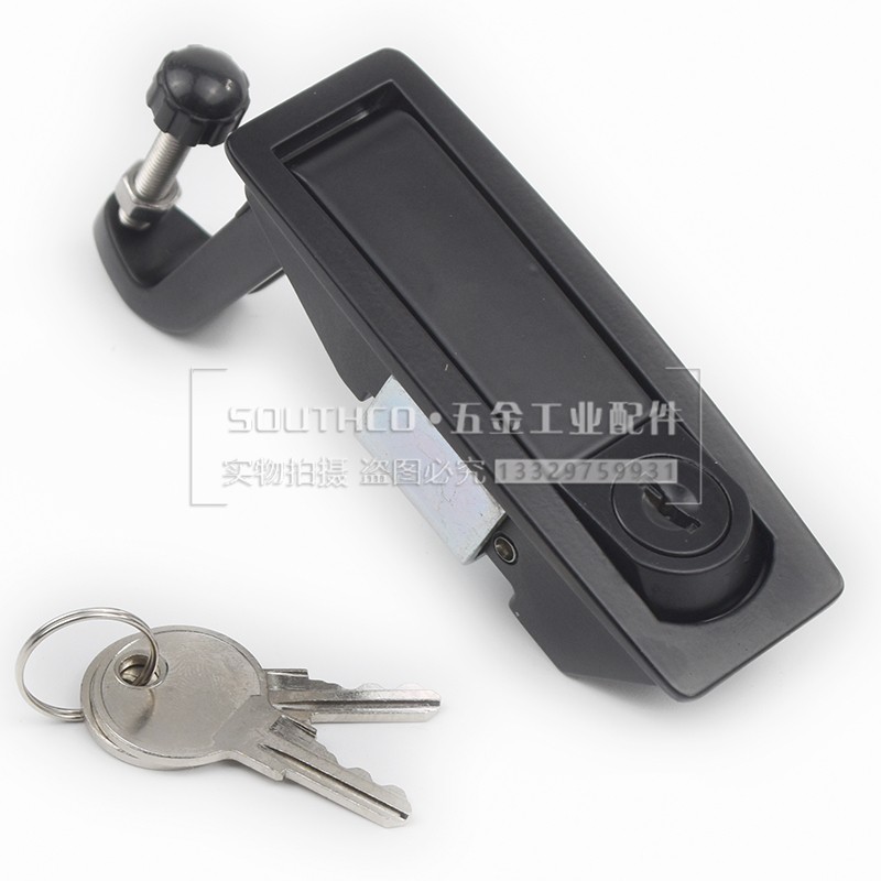 仿SOUTHCO杠杆原理可弹起把手开锁C2-32/33-21/25-3设备机械门锁