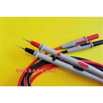 吉时利2400 2410 2420万用表特尖表笔测试线,安捷伦34401A /3458A