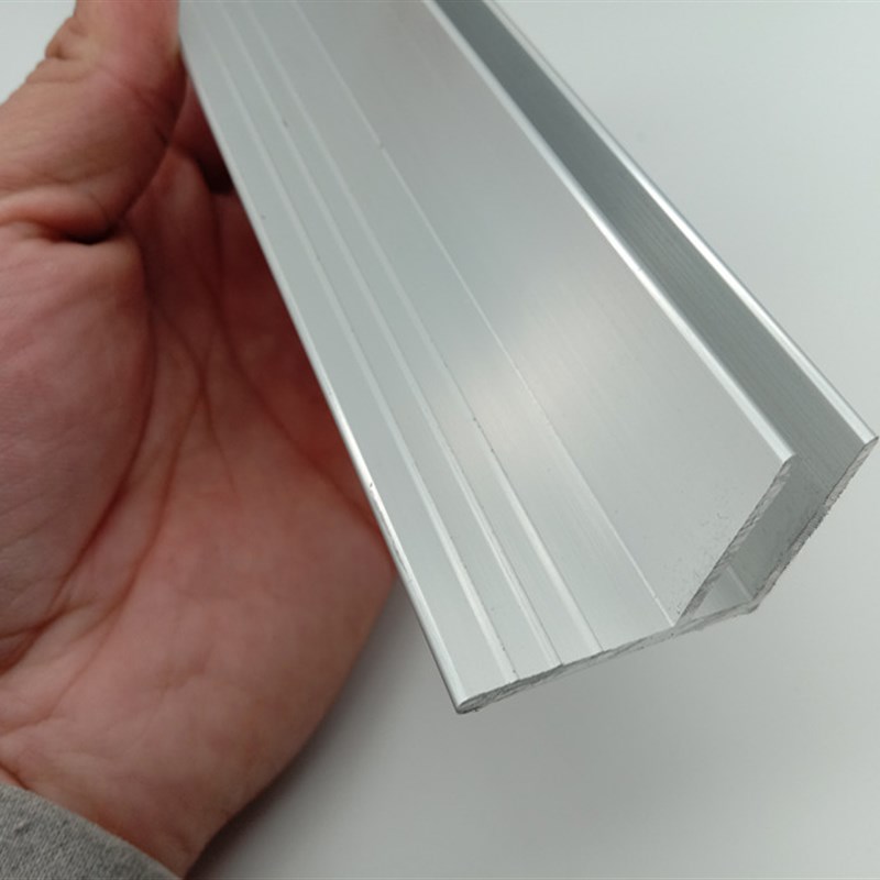 40*23*2mm铝合金F型卡槽加厚F型扣条 包边收口条 F型卡槽滑槽型材