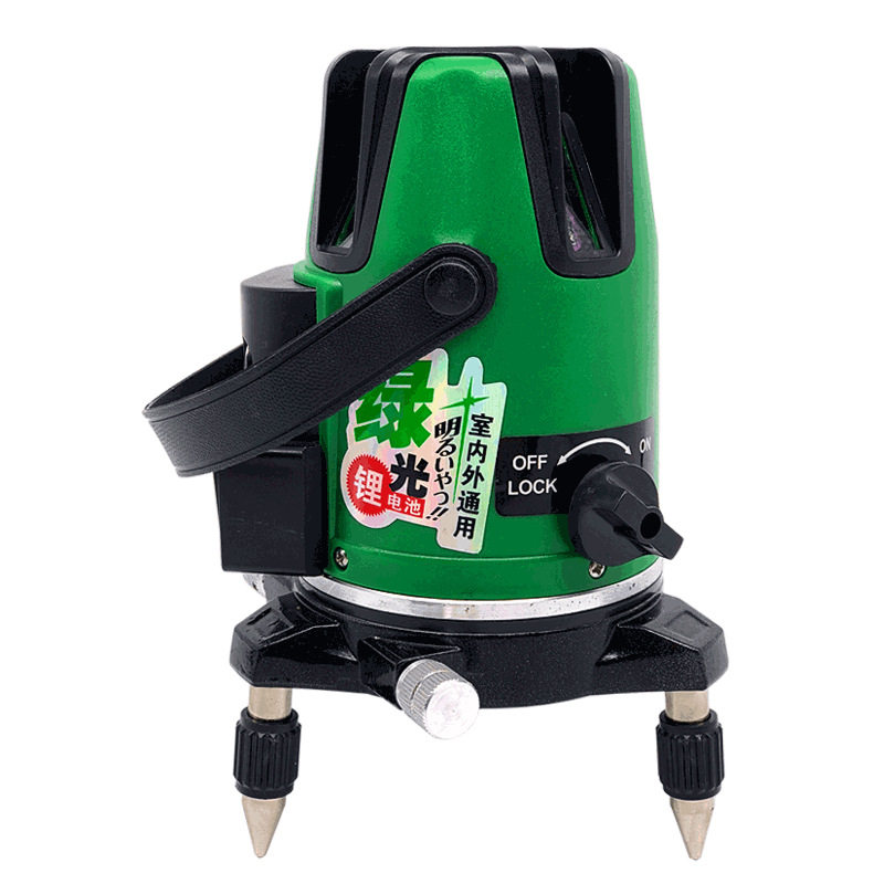 濠河金克达激光投线仪绿光/红光2线3线5线1点水平仪打线仪水平仪