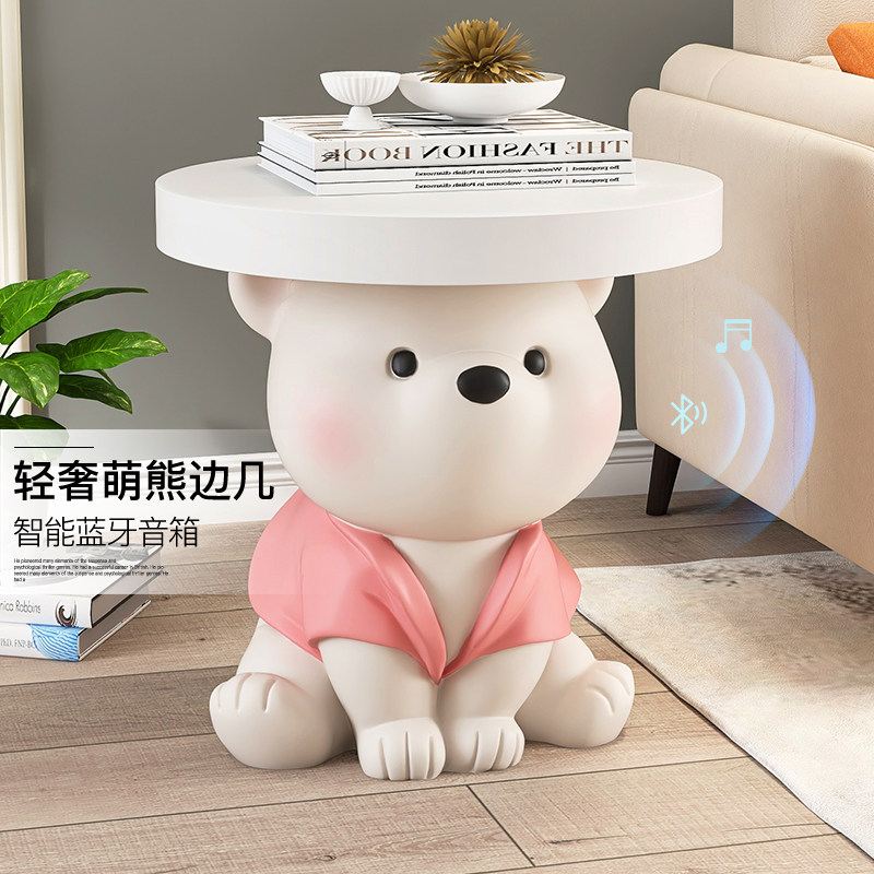 茶几摆件客厅大型落地家居装饰品沙发旁边几床头柜乔迁礼物,家居饰品,装饰摆件,淘宝优惠券,粉丝福利购,淘宝优惠卷