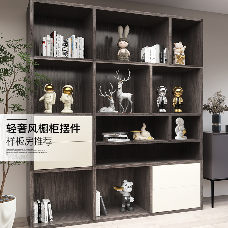 现代简约电视柜酒柜摆件 原创设计版权产品