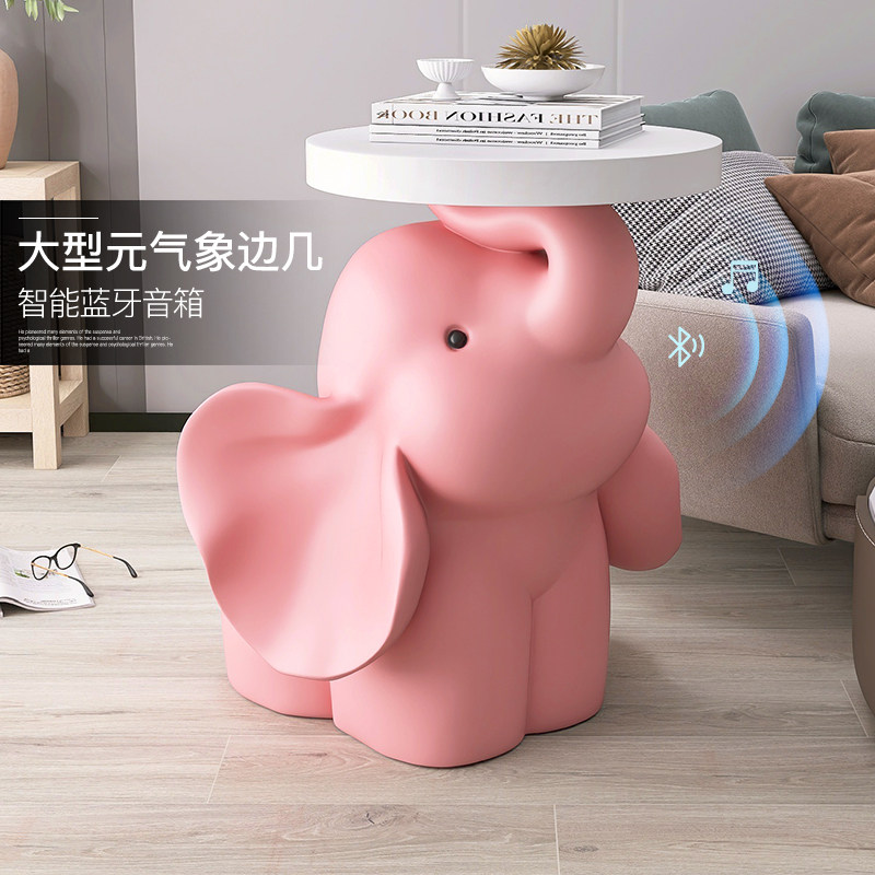 大型落地象摆件家居饰品客厅电视柜沙发旁茶几床边托盘乔迁礼物,家居饰品,装饰摆件,淘宝优惠券,粉丝福利购,淘宝优惠卷