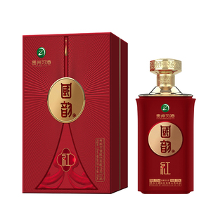 单瓶装 习酒国韵红53度酱香型白酒53度500mL1瓶 官方正品