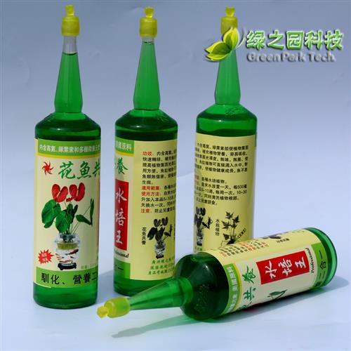 通用型花鱼共养水培王花卉营养液配方介质/营养土