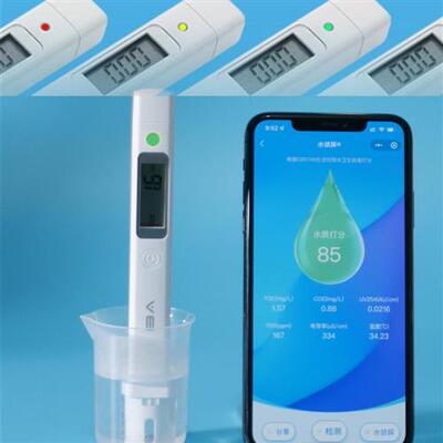 水侦探3家用水饮用水细菌检测仪TOC/COD/TDS多功能水质好坏检测器