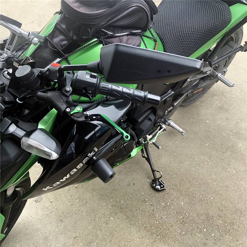 适用川崎Z900/W800/Z800/Z650/ZX14R/ZZR1400改装刹车牛角离合把