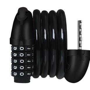 Bartali巴特力自行车配件车锁密码锁使用于单车山地自行车摩托车