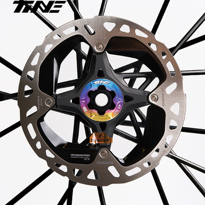 TiNE钛心公路车超轻量碟刹中锁盖 钛合金 5.0g