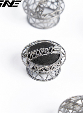 TiNE钛心  公路车超轻钛合金把堵镂空设计山地车把塞