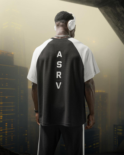 短袖速干运动网眼T恤ASRV男士