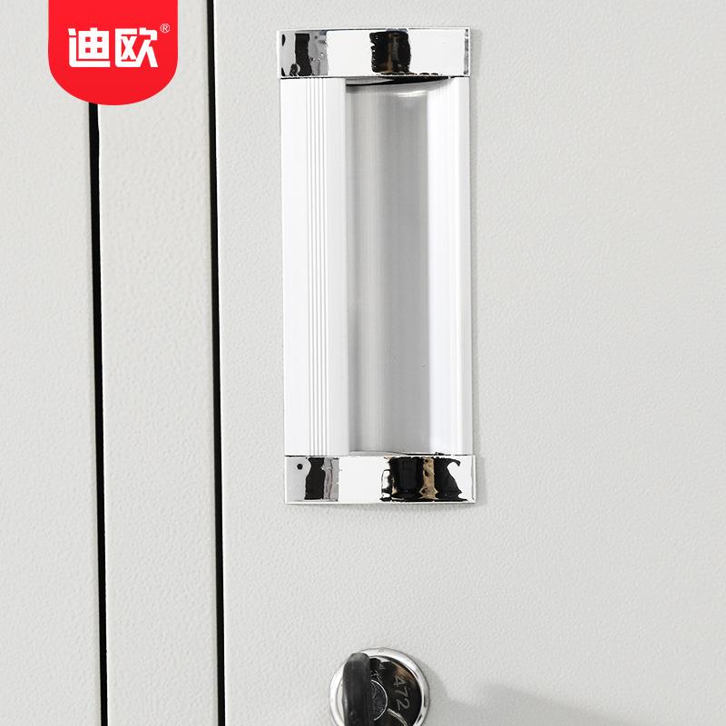 迪欧铁皮文件柜办公室档案资财凭证更15门钢制务衣储物料铁抽屉柜