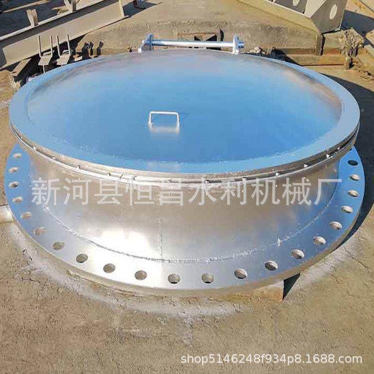 拍门 0091钢不锈 碳钢门圆形钢制拍质管道排水拍门浮箱式各种材拍
