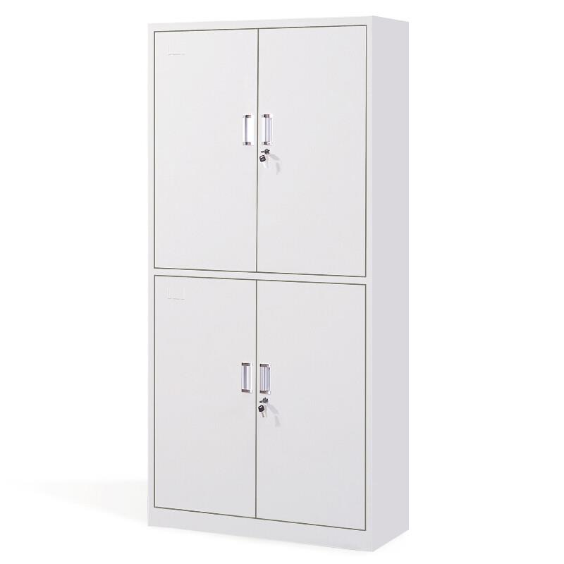 文件柜钢制BWY-3307铁皮料档案储存柜通双节柜 资 H185*W 9000 *D