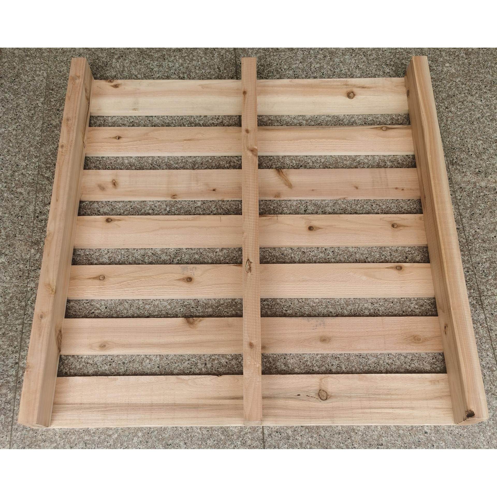 厂托定制1200*1000物流木盘 仓专用木托盘叉车木卡SDT库板生产加