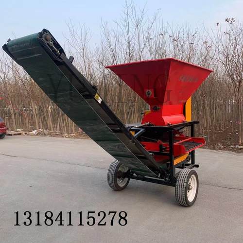 新水稻播种育苗土粉碎用机粉UKO土款机铲填土水稻花卉中药车材粉