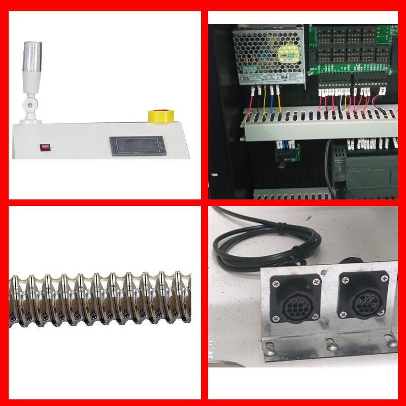 单轨全自动板上板上L机pcb电路收料机智能设备双板轨送料立体型上