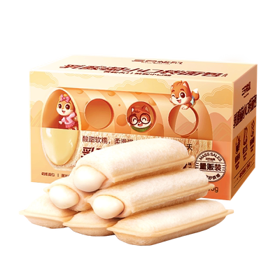 乳酸菌小伴侣500g整箱三只松鼠