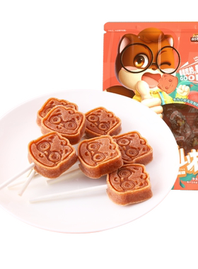 三只松鼠_山楂棒棒糖酸甜入味