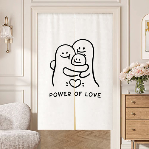 免打孔安装网红遮挡帘赠送伸缩杆