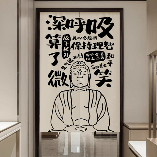 防水防油烟免打孔安装赠送伸缩杆