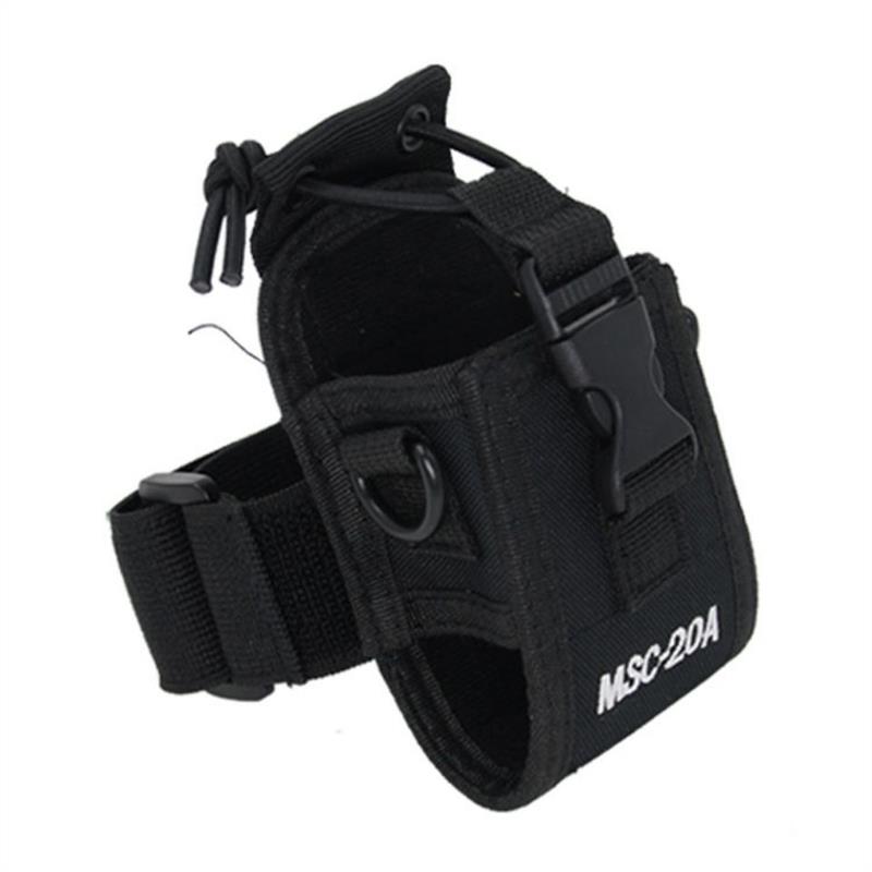 318对讲机保护套对讲机保护套通用特易通泉盛 UV2手台编织尼龙套