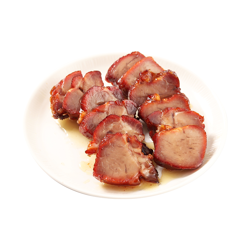 廣式蜜汁叉燒肉開袋即食廣東燒臘熟食商用批發(fā)港式叉燒真空包裝