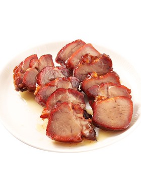 广式蜜汁叉烧肉开袋即食广东烧腊熟食商用批发港式叉烧真空包装