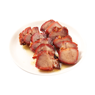 广式蜜汁叉烧肉开袋即食广东烧腊熟食商用批发港式叉烧真空包装