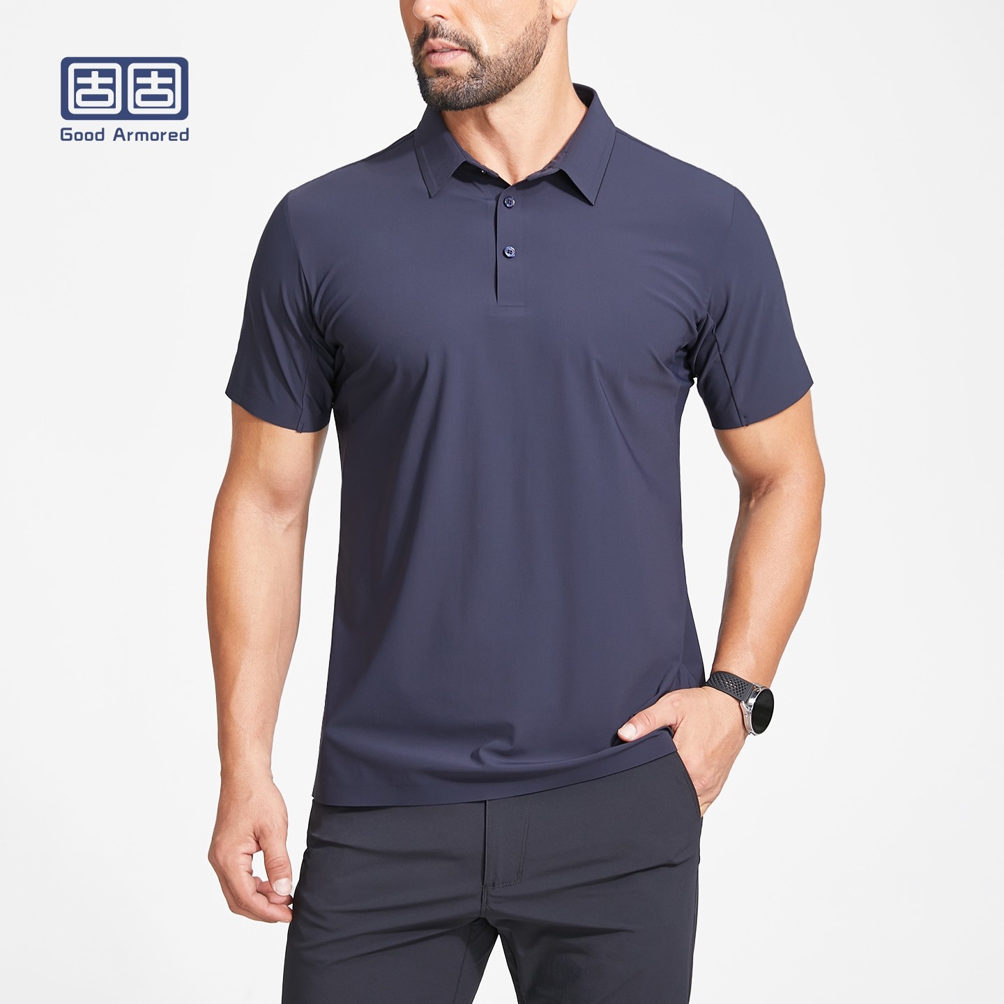 固固-行政POLO衫（无痕PRO）速干超薄短袖上衣休闲商务翻领,户外/登山/野营/旅行用品,户外休闲衣,淘宝优惠券,粉丝福利购,淘宝优惠卷