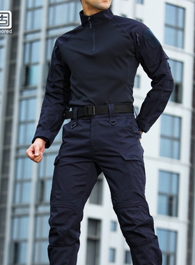 固固EXTRA猛龙四季蛙服上衣蛙裤战术训练服户外工装长裤长袖套装