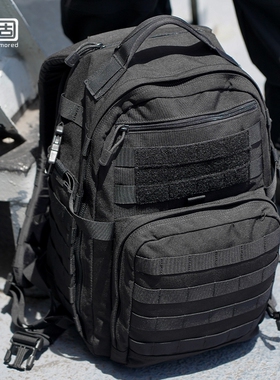 固固 24L战术背包-尼龙1050-户外登山双肩包通勤12小时装备包
