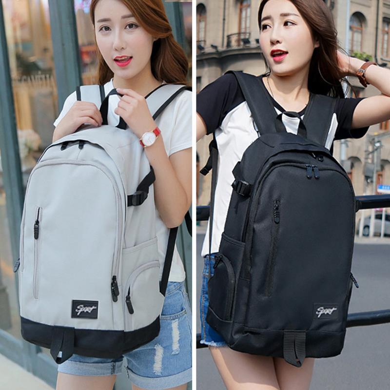 men women fashion school bags travel laptop bag boy backpack