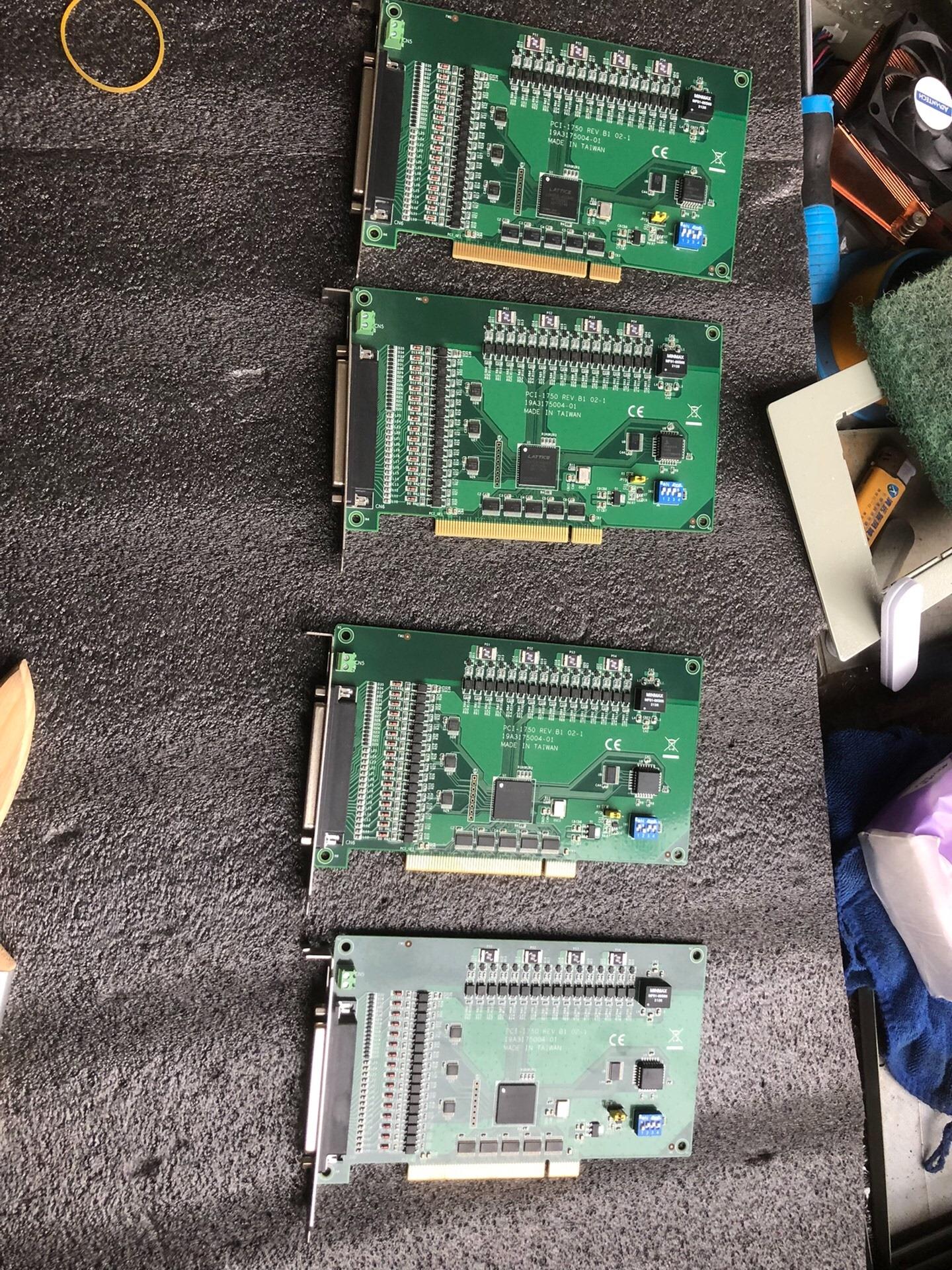 研华采集卡，型号：PCI-1750，新款1750系列议价！