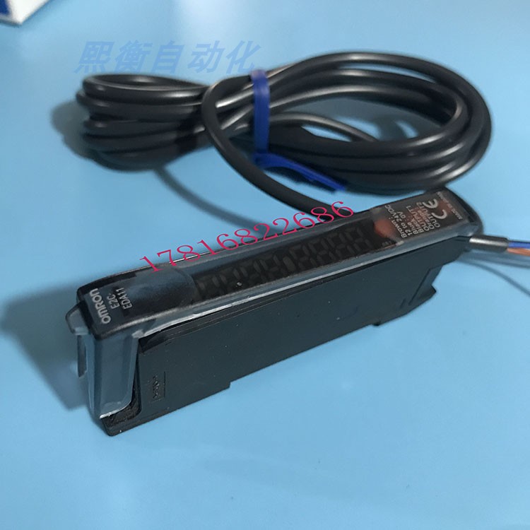 Omron光纤放大器位移传感器