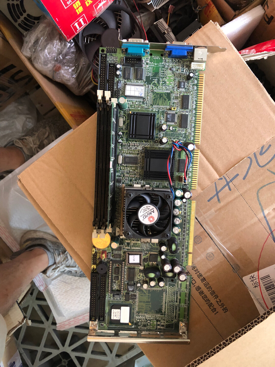 研华主板，PCA-6179V，三片议价！