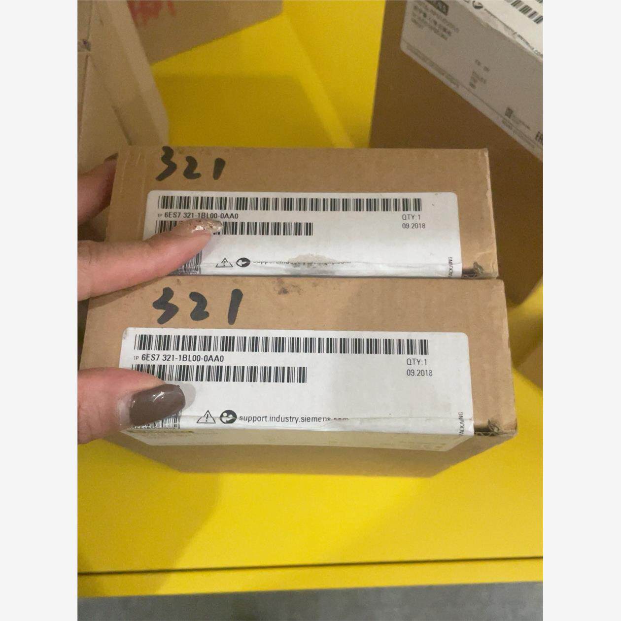 6ES7321-1BL00-0AA0全新原装正品两个，图片都议价！