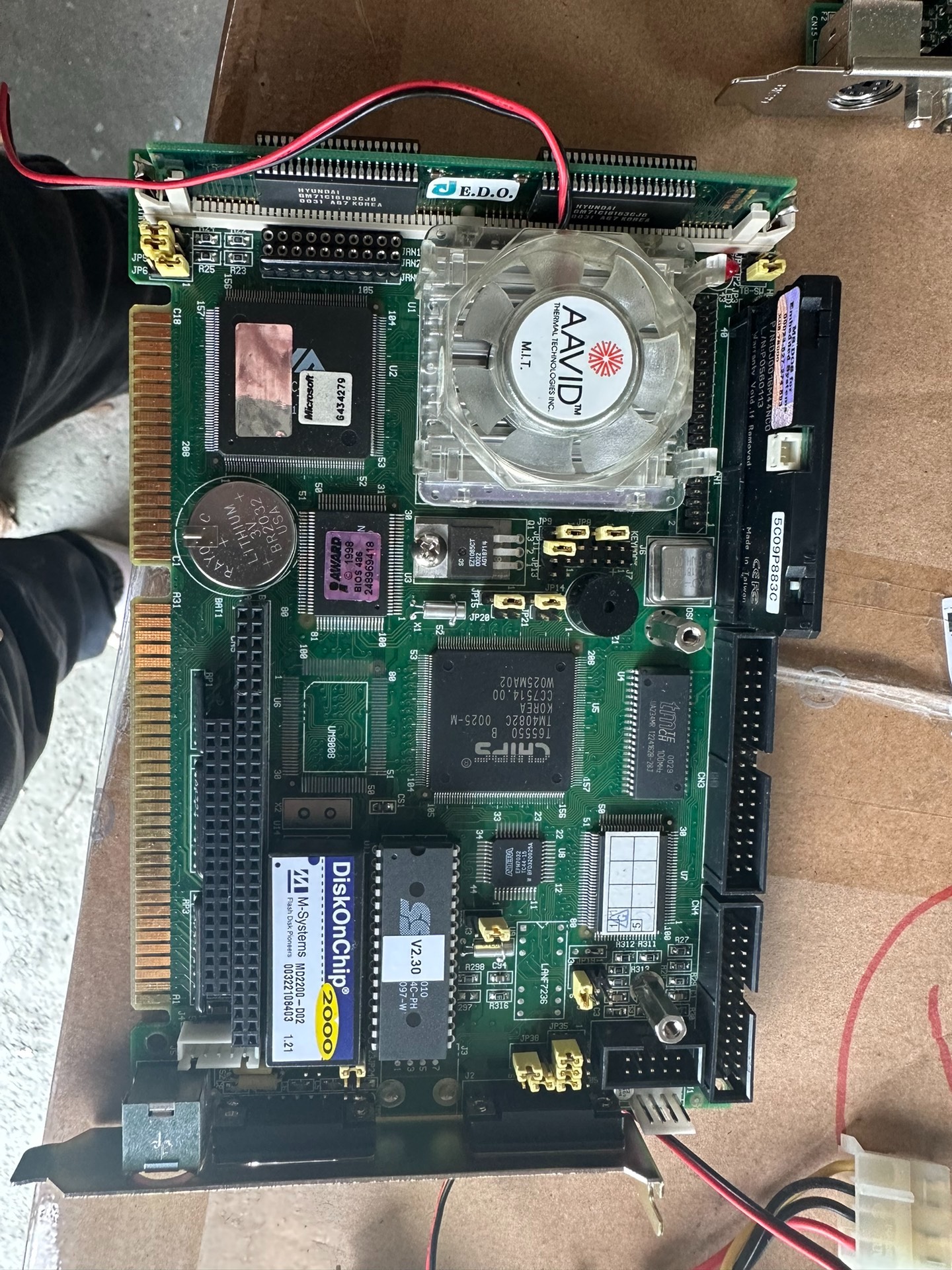 ADVANTECH/研华原装 研华 工控机主板 PCA-61议价！