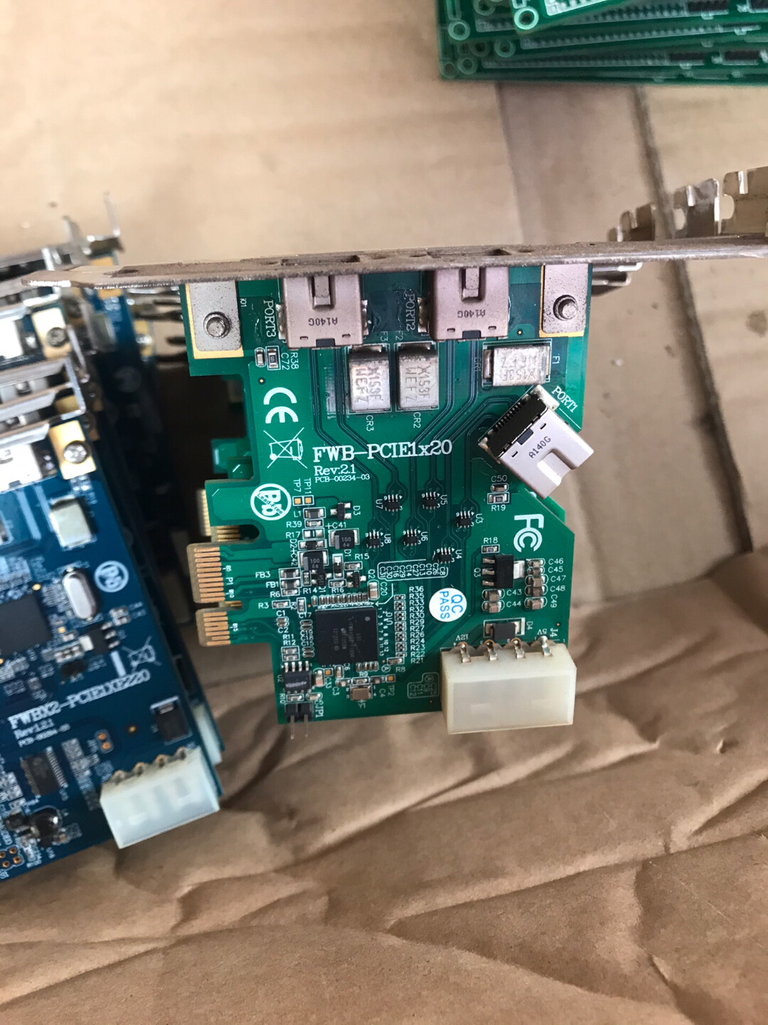 IOI FWB-PCIE1X20机械视觉工业图像采集卡议价！