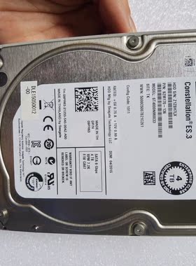 议价！希捷 4T SATA 0THGNN 09PR63 ST400