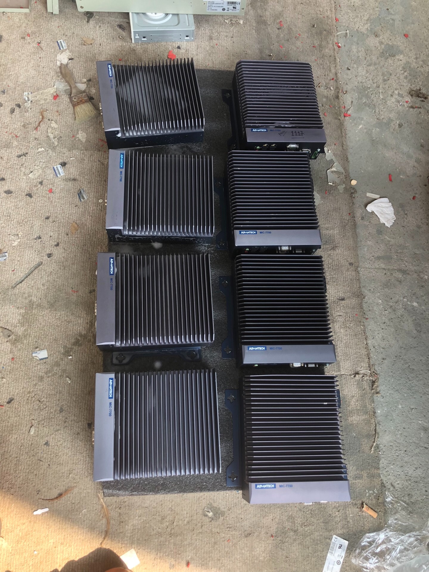 研华微型高配MIC-7700Q嵌入式工控机 MIC-7700议价！