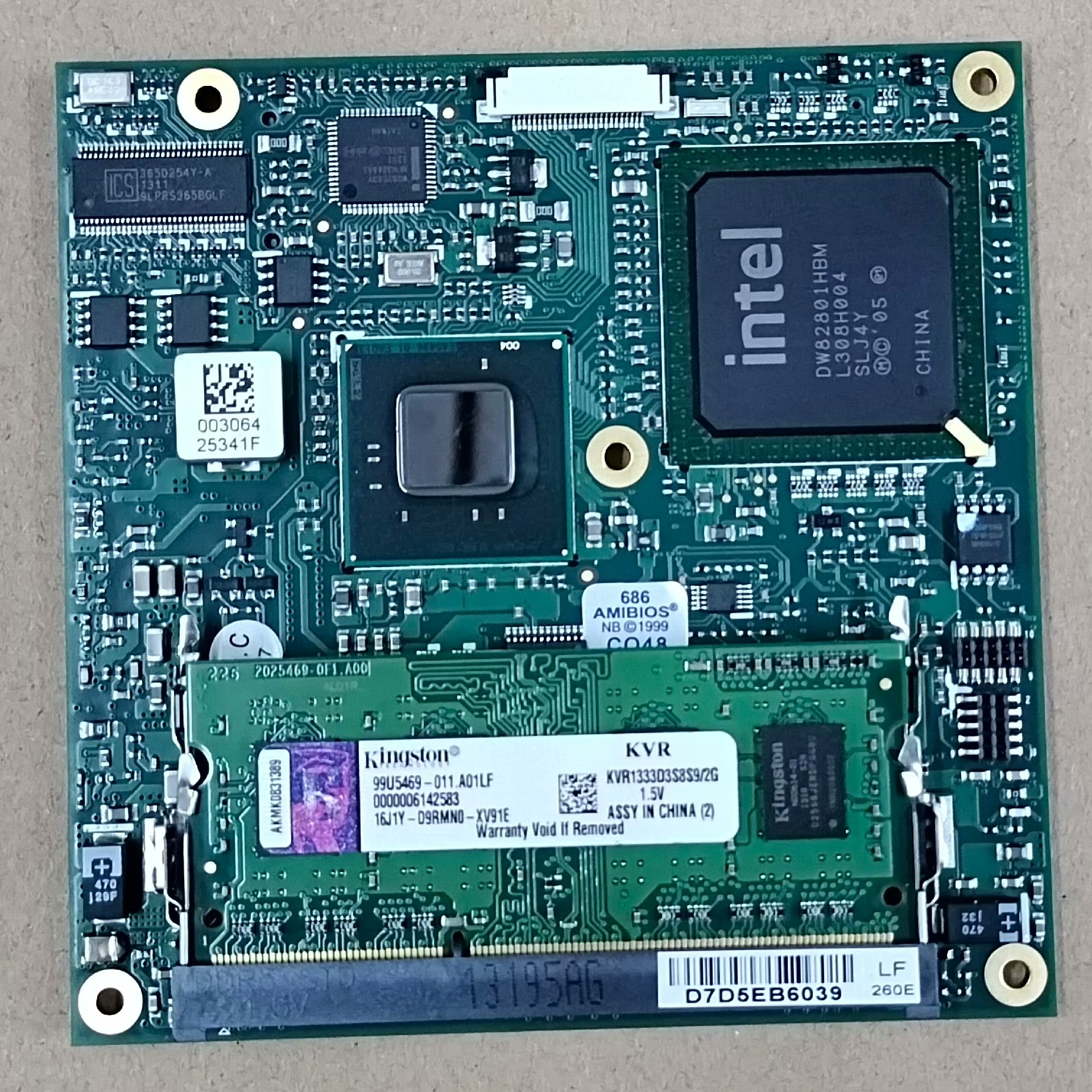 凌华Express-LPC-D525工控主板