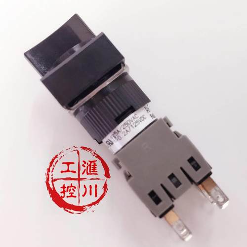 日本Fe富士孔径16mm自复位选择开关旋钮AH164-P1B22