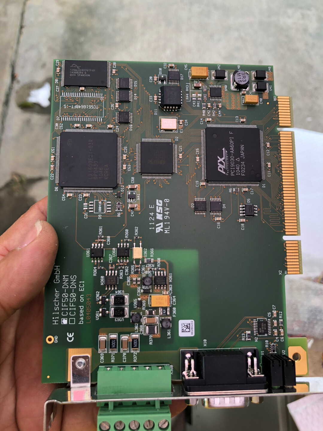 Hilscher赫优讯 现场总线卡 CIF50-DNM PC议价！