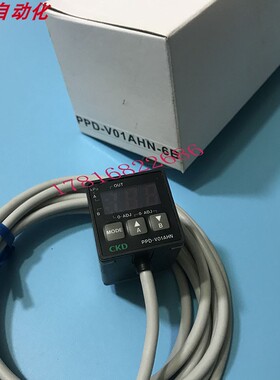 出售正品日本传感器CKD数显压力表PPD-V01AHN-6B PPD-V01AHN-6P
