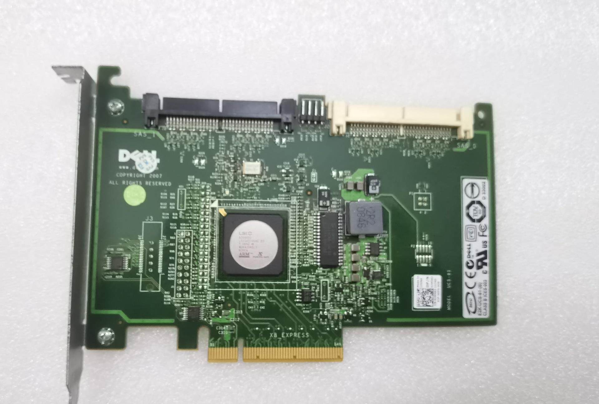议价！直通卡 DELL  6I/R阵列卡DELL SAS卡0JW0